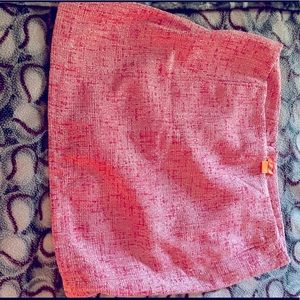 Joe Fresh pink skirt